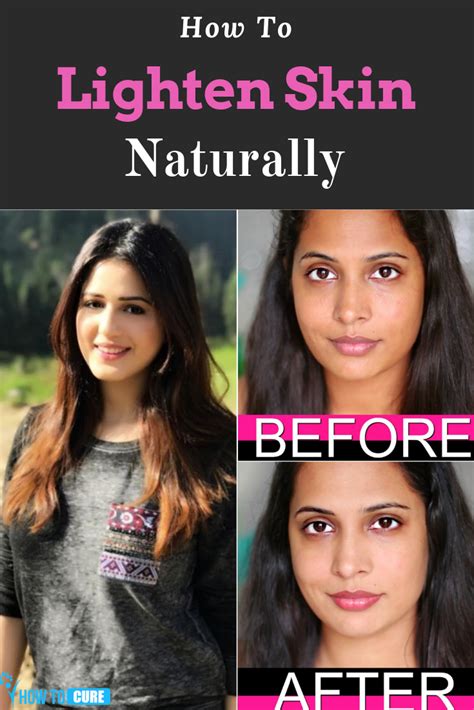 How To Lighten Skin Complexion Naturally Resipes My Familly