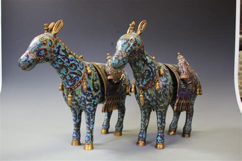 We know she's an actress who. A Pair Of Cloisonne Enameled Donkey Carrying Snuff Bottles ...