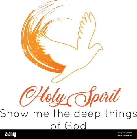 Pentecost Sunday Come Holy Spirit Typography For Print Or Use As