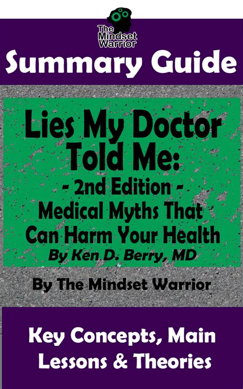 Lies My Doctor Told Me Book Cover 