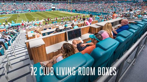 72 Club Living Room Boxes