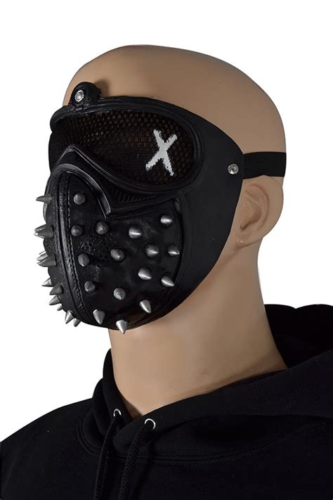 Watch Dogs 2 Mask Marcus Holloway Cosplay Mask Casual Latex Masks