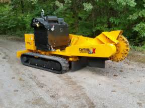 Carlton 8018trx Stump Grinder Demonstrator 99750