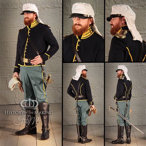 Civil War Cavalry Uniform