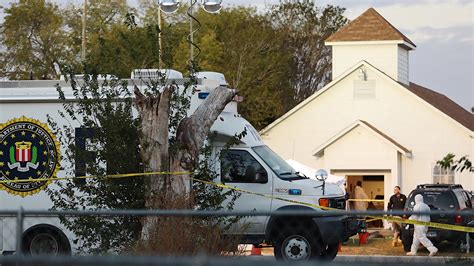 Texas Church Shooting Leaves At Least 26 Dead Officials Say The New