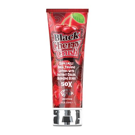 Fiesta Sun Black Cherry Crush Tanning Lotion Adel Professional