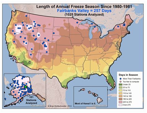 Deep Cold Alaska Weather And Climate Season Of Freezing Temperatures