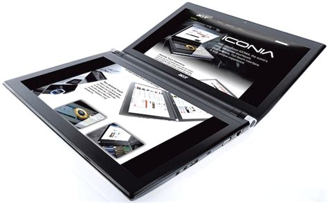 Acer Iconia 6120 Touchbook Dual Screen Tablet