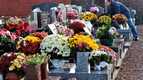 ¿por Qué Llevamos Flores Al Cementerio Blog Floristeria Online Pétalos