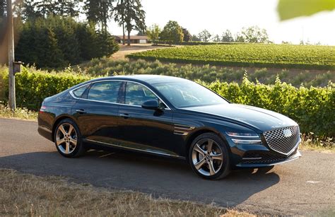 First Drive 2021 Genesis G80 Trucks Cars And