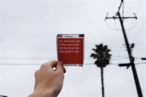 The Unsent Project—unsent Text Messages To Former Lovers