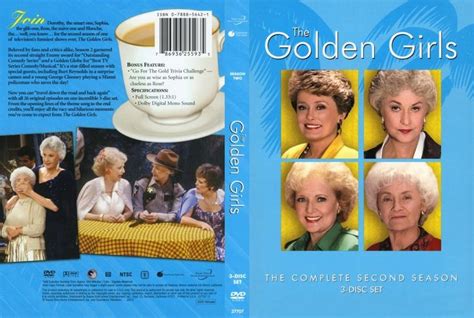 Dvd D116378 31322goldengirlsthe Season2