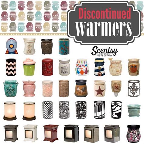 Scentsy Discontinued Warmers August 2015 Order Yours Today