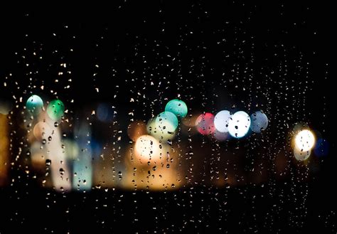 A Rainy Night Bokeh Ii By N1s On Deviantart