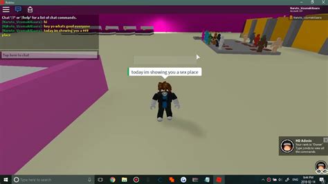 Roblox New Sex Place