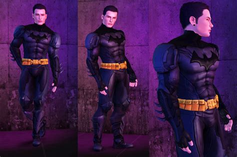 Hey Love Batmans New 52 Costume Boots And Cape Converted