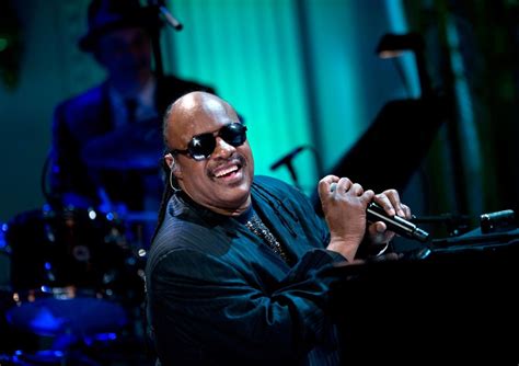 Stevie Wonder Life In Pictures Los Angeles Times