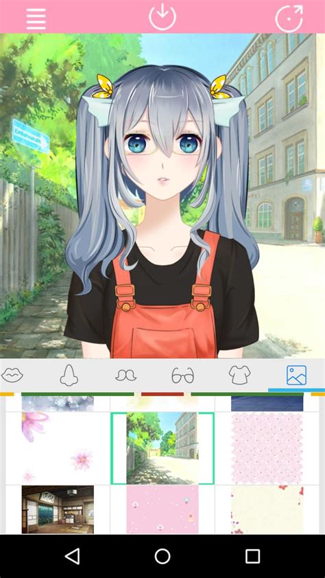 Anime Avatar Maker Sweet Lolita Avatar For Android Apk Download