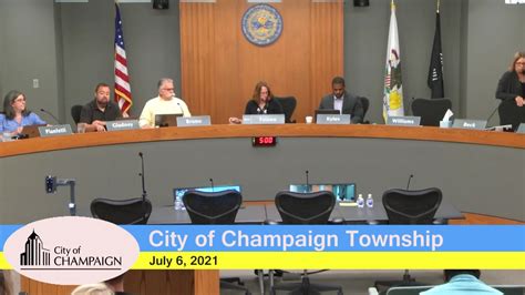 Champaign City Council 7621