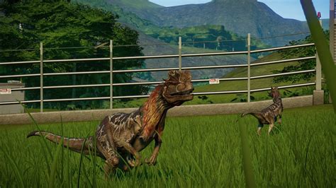 Dilophosaurus Wiki ~jurassic World Evolution~ Amino
