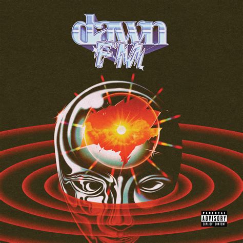 Weeknd The Dawn Fm Cover Alternativa Esclusiva Discoteca Laziale Cd