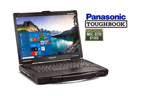 Употребяван лаптоп Panasonic Toughbook Cf 52 C2d P8400 4gb Ram 250g