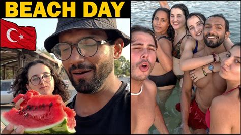 Kefken Kocaeli Beach In Turkey Vlog Pakistani Reaction Turkey Travel Shor Vlogs Youtube
