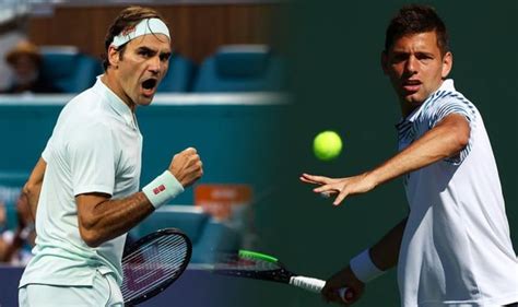 What Time Will Roger Federer Play Today At Miami Open Schedule