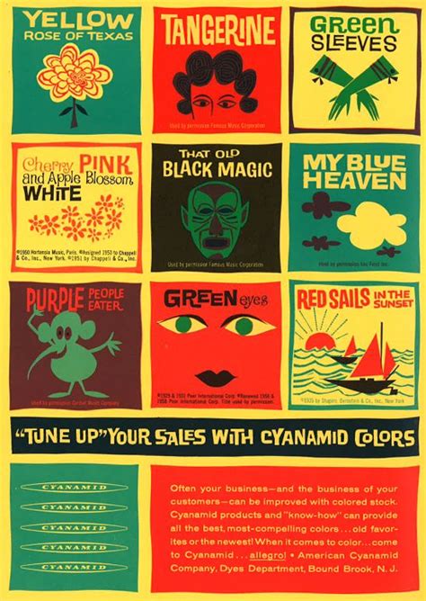 33 Brilliant Graphic Design And Paper Ads From The 60s Vintage