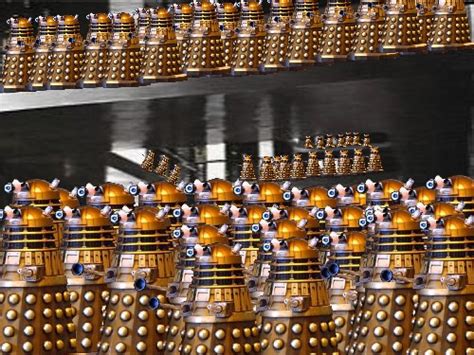 Imagen Dalek Army Especies Alienígenas Wiki Fandom Powered By