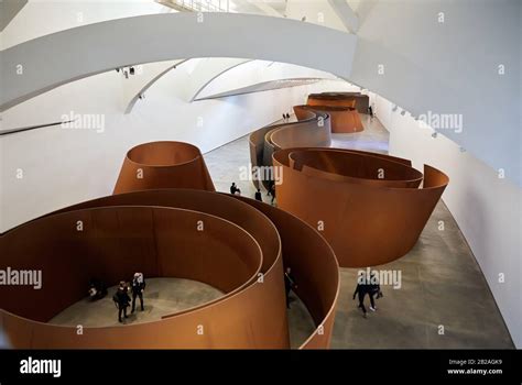 The Matter Of Time 1994 2005 Richard Serra Guggenheim Museum