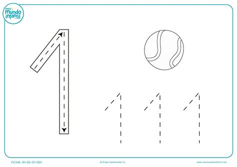 Excelentes Actividades Para El Trazo De Los Numeros Del 1 Al 5 Para Images