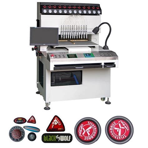 automatic rubber molded pvc label making machine china pvc label making machine and rubber pvc