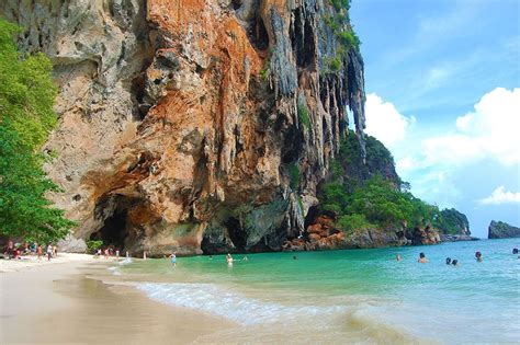 Railay Beach Thailand Tourist Attractions Tourist