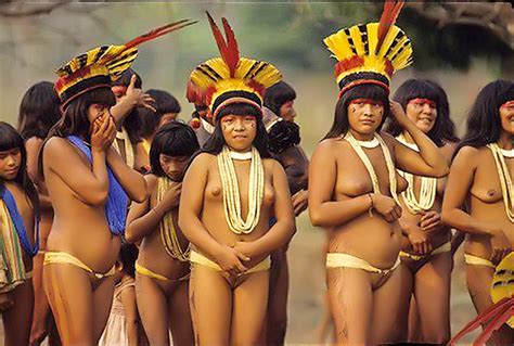 Suku Xingu Brazil Dearman My Xxx Hot Girl