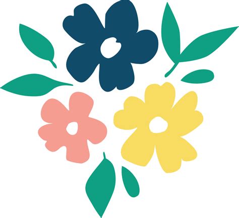 Exploring hawaii's floral treasure | all about flowers. Summer Flowers SVG Cut File - Snap Click Supply Co.