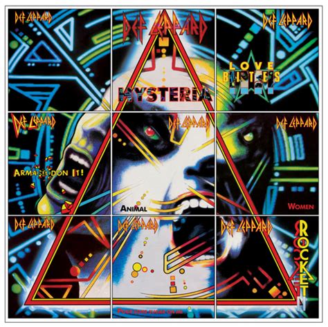 Def Leppard S Phil Collen Offers Track By Track Review Of Hysteria Goldmine Magazine Record