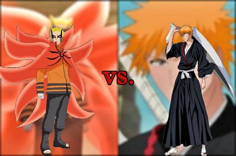 Naruto Vs Ichigo Can Naruto Defeat Ichigo In Baryon Mode Otakusnotes