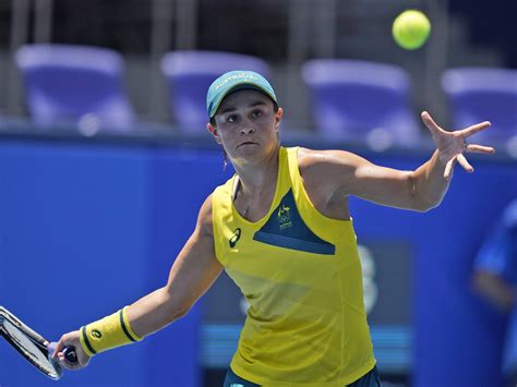 Ash Barty Is Eliminated From The Tokyo Olympics Singles Tennis Competition Live Updates The