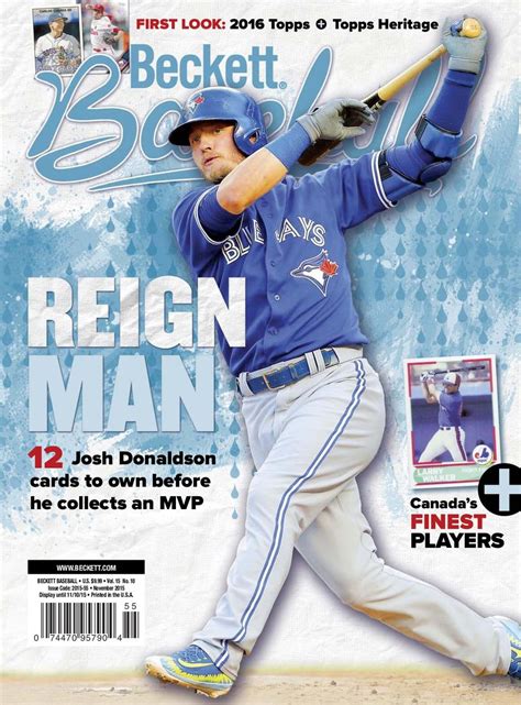 Beckett Baseball November 2015 Magazine Get Your Digital Subscription