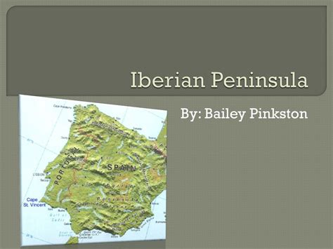 Ppt Iberian Peninsula Powerpoint Presentation Free Download Id5396189