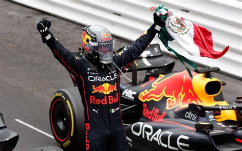 Checo Pérez El Piloto Mexicano Con Más Victorias En La Fórmula 1 Mediotiempo