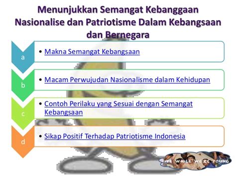 Bila dilihat secara terperinci sebenarnya terdapat banya. Menunjukkan semangat kebanggaan nasionalise dan ...