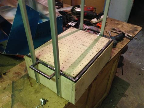 The cold water valve is usually near the top of your hot water heater. Diy Kydex Vacuum Forming Table | Wallseat.co