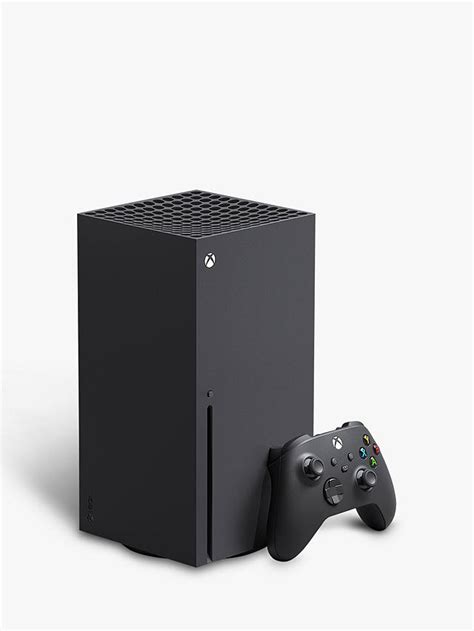 Microsoft Xbox Series X Console 1tb With Wireless Controller Black