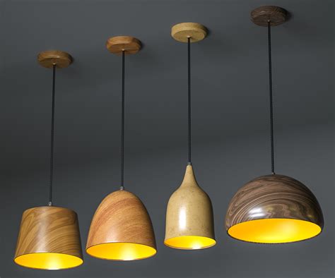Wooden Pendant Lights