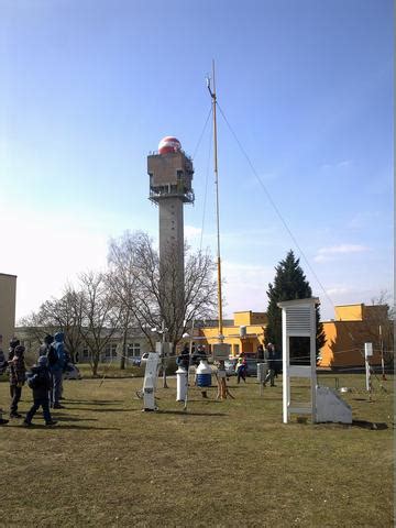 Počasí na profesionálních meteorologických stanicích. Den otevřených dveří ČHMÚ 2013 | MB-eko.cz