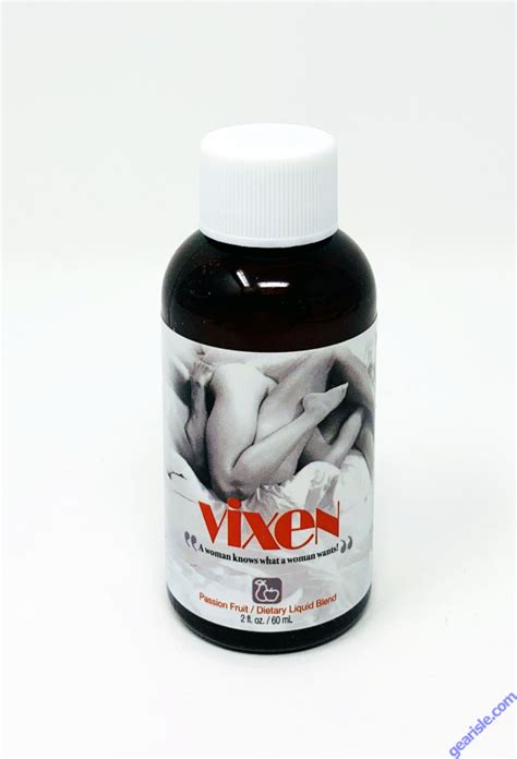 Vixen Female Sensual Enhancement 2 Oz Shot 1500 Mg