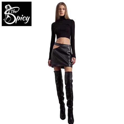 sexy skirts sets leather sexy skirt sex leather exotic leather skirt girl s sexy aliexpress