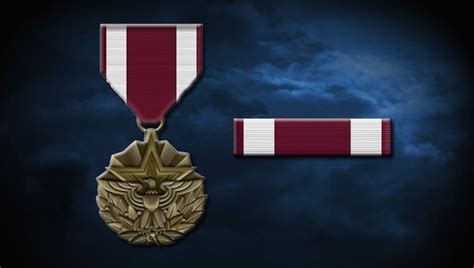 Meritorious Service Medal Air Forces Personnel Center Display